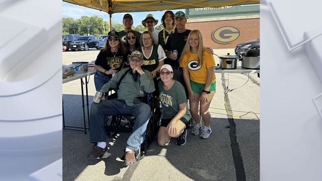 Packers FAN Hall of Fame winner; WI man passed after being named finalist