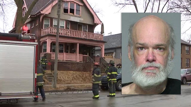 Milwaukee house fire; man accused of setting fire at group home
