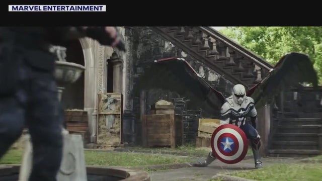 'Captain America: Brave New World' holds #1 spot at box office