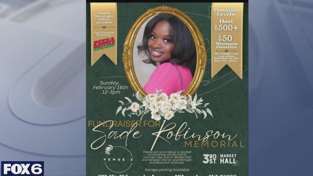 Local restaurateur fundraising for permanent Sade Robinson memorial