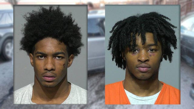 Milwaukee police pursuit and crash, 2 charged; guns recovered