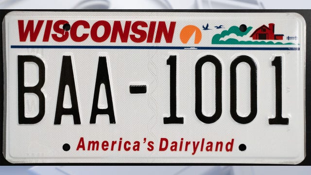 Wisconsin ‘B’ license plates to debut soon, WisDOT says