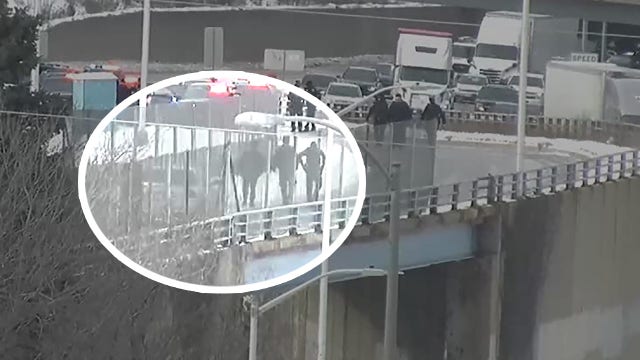 Milwaukee police chase tied to armed robbery, man arrested