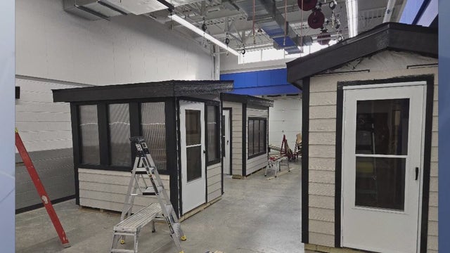 Unique competition has high schools competing to build greenhouses