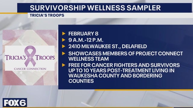 February is Cancer Prevention Month: Tricia’s Troops provides care