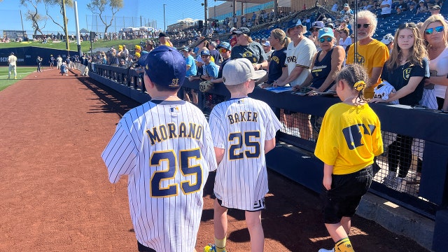 Brewers spring training: Aurora pediatric patients' MVP experience