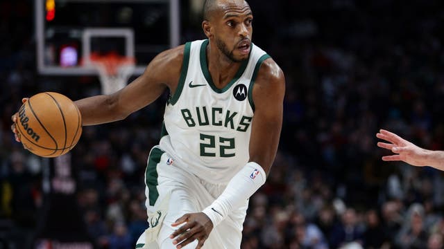 Bucks trade Khris Middleton to Wizards, get Kuzma in deal: report