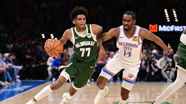 Bucks lose to Thunder without Antetokounmpo, Lillard, Lopez, Middleton