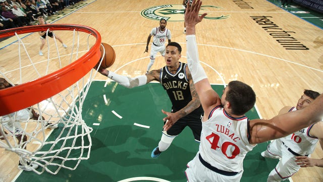 Bucks rally to beat Clippers, Antetokounmpo returns from injury