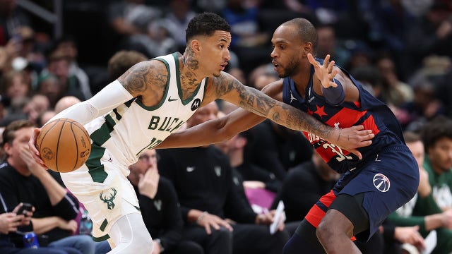 Bucks hold off Wizards, Giannis Antetokounmpo fouls out