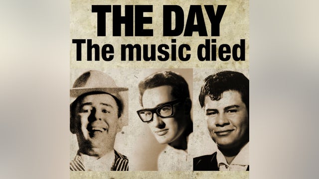 Wisconsin's bitter cold led to crash that killed Buddy Holly on Feb. 3, 1959