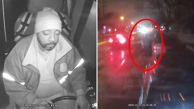 Milwaukee County fatal bus crash; video shows driver, collision