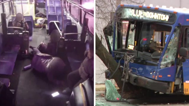 Milwaukee crash involving MCTS bus, new video shows collision
