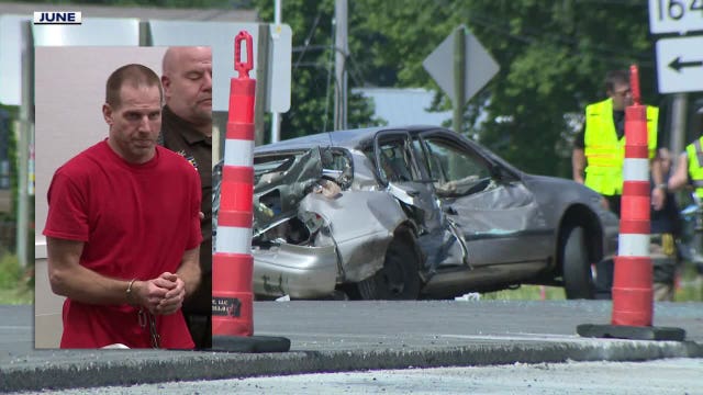 Pewaukee fatal crash; plea deal for man charged with June 2024 crime