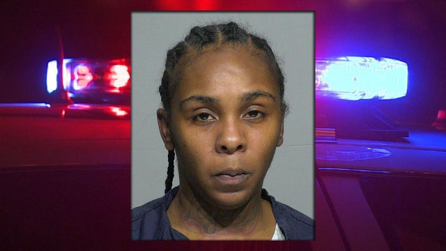 Glendale police standoff; woman uses child as human shield, complaint says