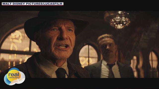 Harrison Ford 'still happy' he made 'Indiana Jones 5'; Gino at the Movies