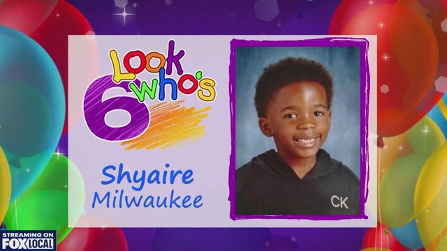 Look who's 6 on Feb. 1, 2025