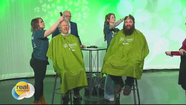 The St. Baldrick's Experience; Fundraiser for childhood cancer research Saturday