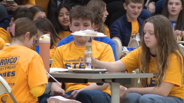 Catholic Memorial STEM challenge, 300+ students compete
