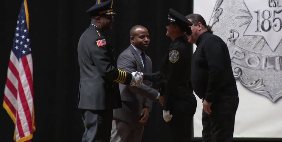 MPD recruit graduation; new officers ready for the job