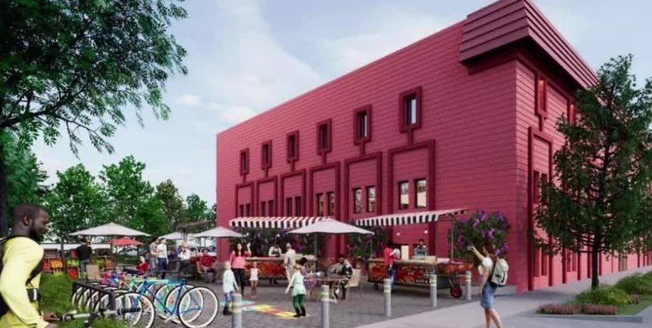 New Milwaukee community hub; artists sought for mural project