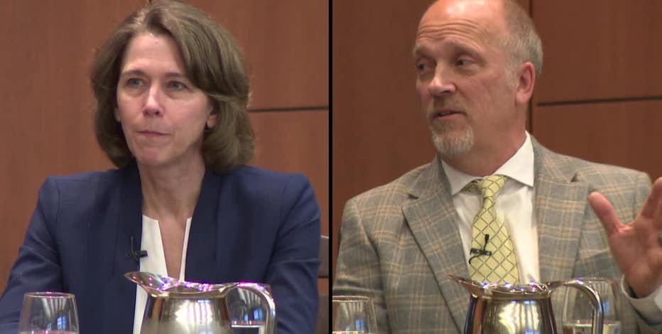 Wisconsin Supreme Court race: Crawford, Schimel speak at Marquette