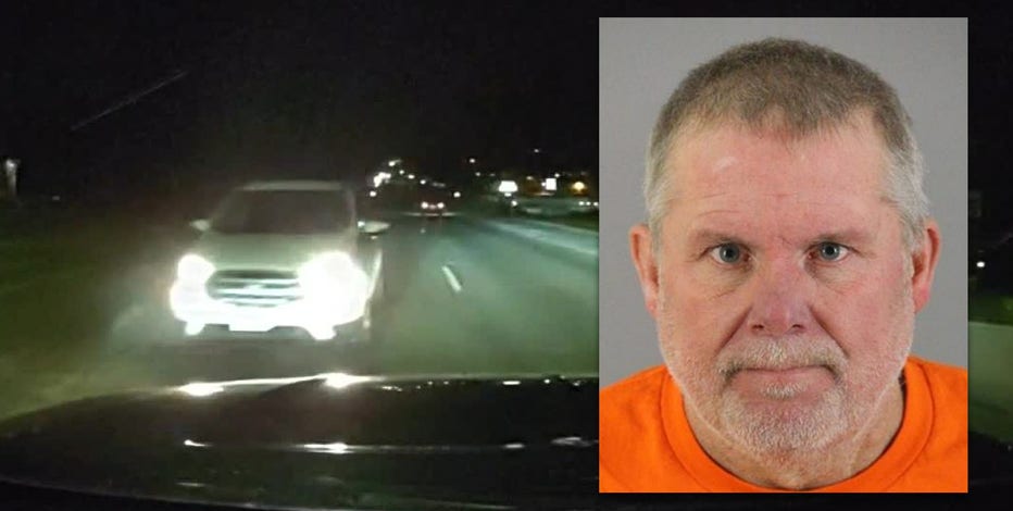 New Berlin wrong-way OWI crash; officer hurt, man charged