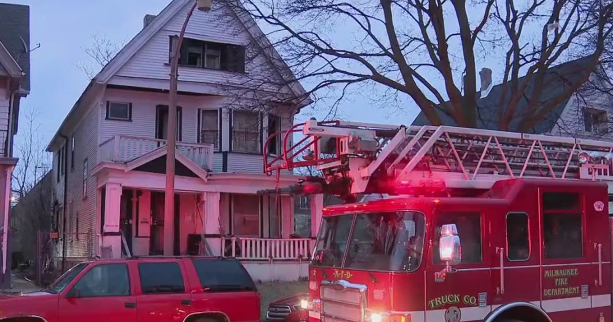 Milwaukee house fire near 9th and Ring; cause under investigation ...