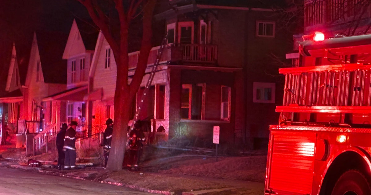 Milwaukee vacant house fire near Finlayson and Locust | FOX6 Milwaukee