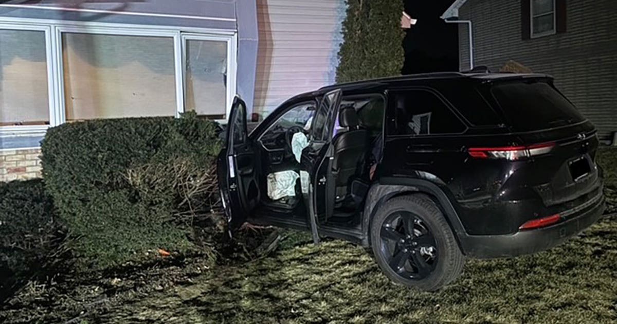 Mount Pleasant OWI crash; SUV driver slams into home, arrested | FOX6 ...