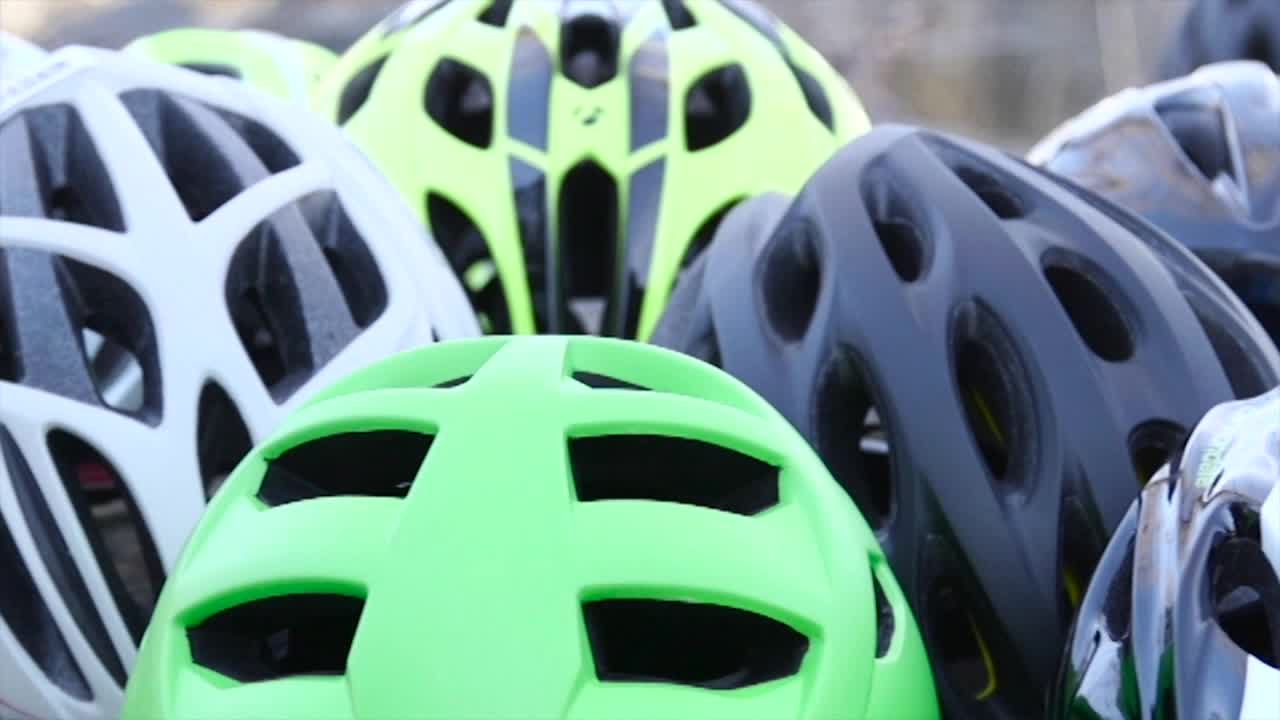 Buying a bike helmet online