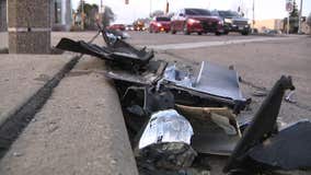 West Milwaukee police chase, multi-vehicle crash, 43rd and Forest Home