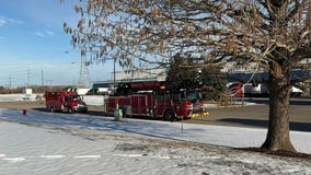 Pleasant Prairie industrial building fire; nobody hurt