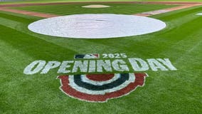 Milwaukee Brewers home opener; matchup with Kansas City Royals