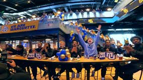 March Madness: Marquette Golden Eagles react to NCAA bracket release