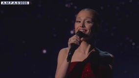 Ariana Grande sings 'Over the Rainbow;' Judy Garland's daughter reacts