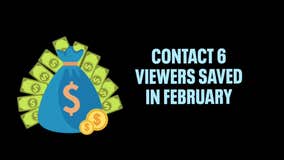 Contact 6 resolves issues with oil change, pest control in February