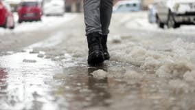 Avoid icy slips and falls