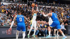 Bucks lose to Pacers by 1 point after Tyrese Haliburton's 4-point play