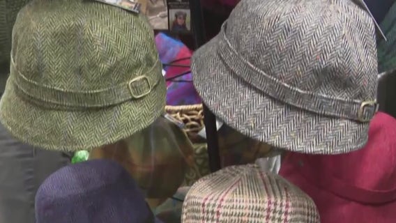 Mystic Ireland Gifts in Greenfield; Celtic Jewelry, sweaters, capes