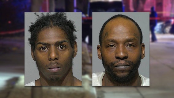 Milwaukee fatal shooting, police chase; 2 men charged