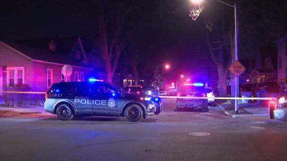 Milwaukee shootings Sunday; 2 dead, 3 wounded