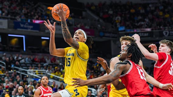 Wisconsin loses to Michigan in last game for Big Ten title