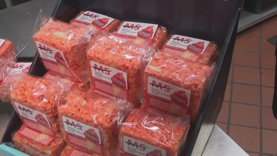 Multiple Sclerosis Awareness Week: Carrie’s Crispies gives back