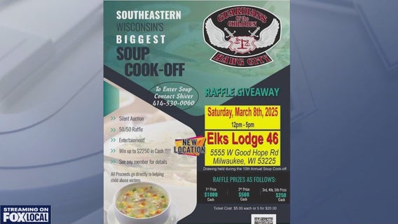 Guardians of the Children annual Soup Cook Off on Saturday