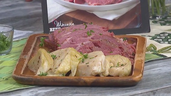 Sous Vide corned beef and cabbage & Reuben dip: recipes