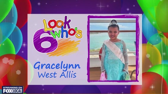 Look who's 6 on March 26, 2025