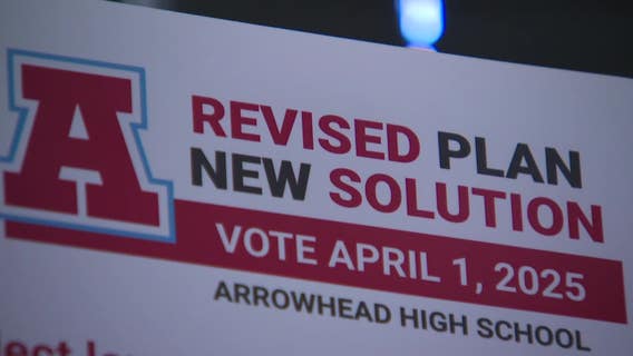 Arrowhead April referendum, lawsuit; voters to weigh new plan
