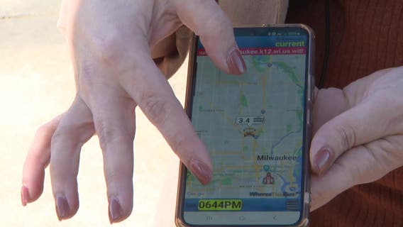 School bus tracking app; Milwaukee Public Schools launches 'WheresTheBus'