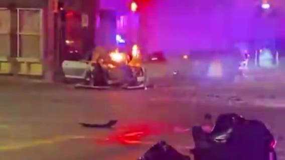 Racine high-speed crash; teens injured, grandmother responds